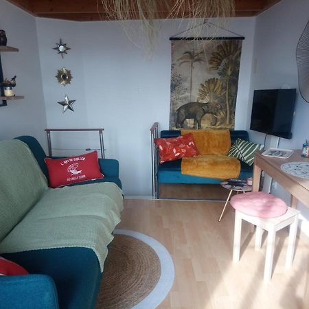 A 200M De La Plage, Charmante Petite Maison De Ville เลส์ซาบล์-โดล็อนน์ ภายนอก รูปภาพ