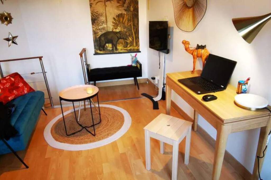 A 200M De La Plage, Charmante Petite Maison De Ville เลส์ซาบล์-โดล็อนน์ ภายนอก รูปภาพ