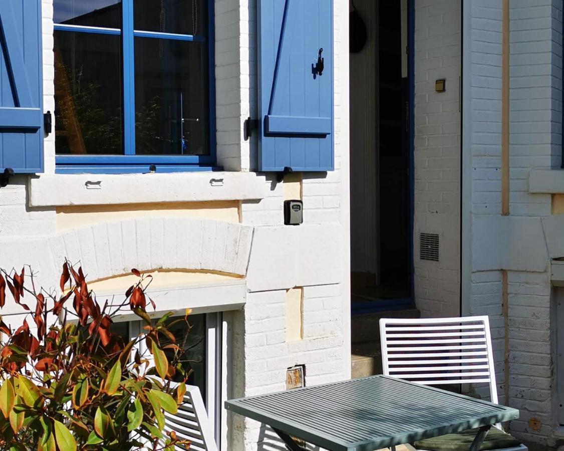 A 200M De La Plage, Charmante Petite Maison De Ville เลส์ซาบล์-โดล็อนน์ ภายนอก รูปภาพ